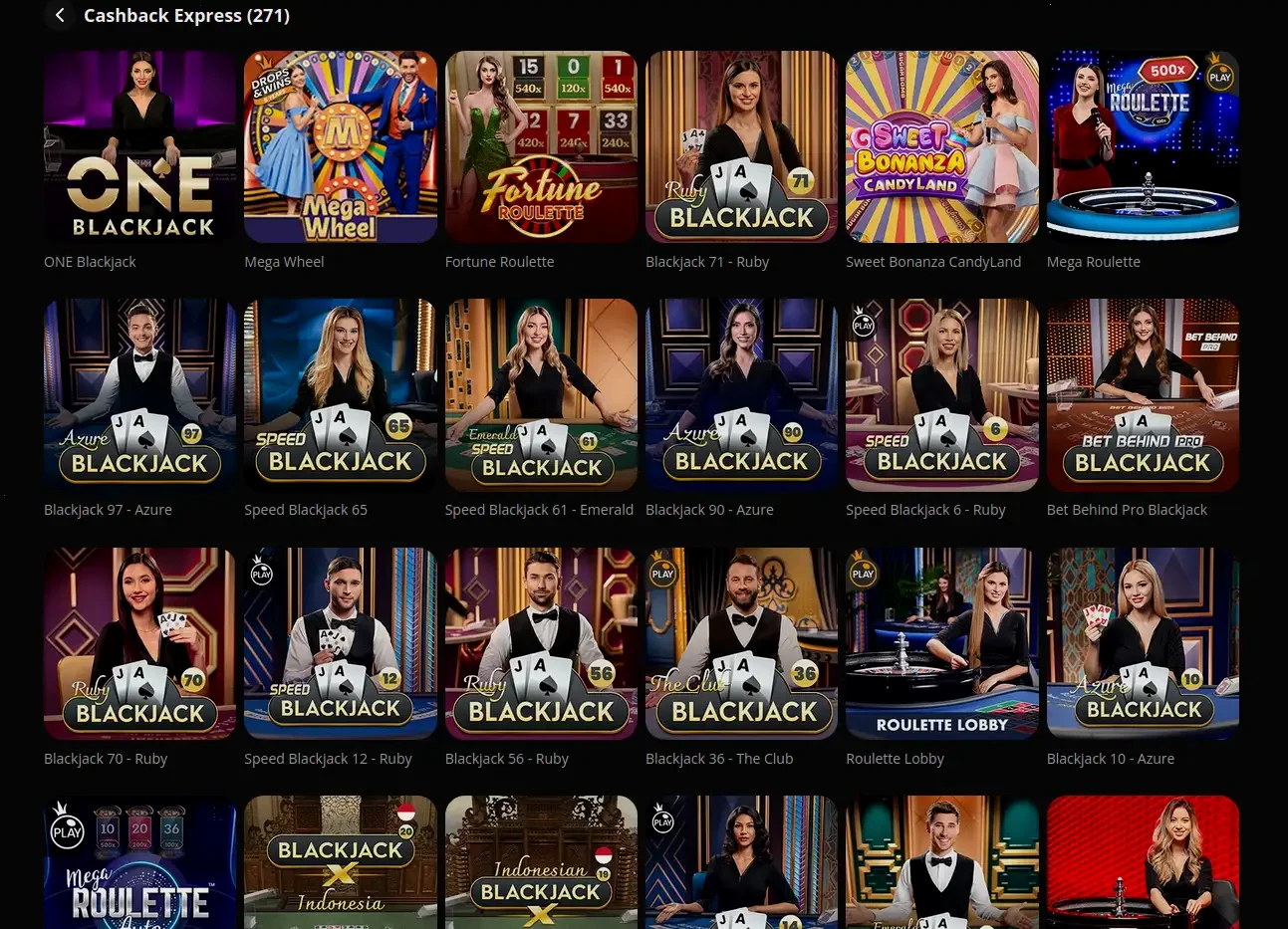 Igobet online casino spelaanbod overzicht